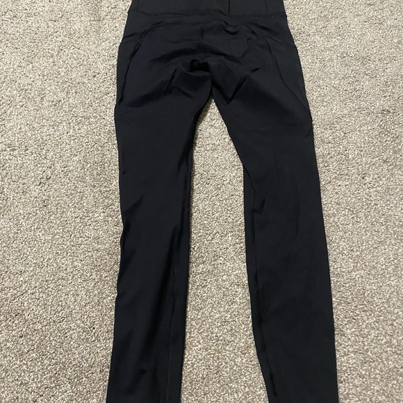 Lululemon Fast & Free 7/8 Leggings - Picture 2 of 3